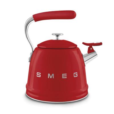 SMEG 2.3L Retro-Style Stovetop Kettle - CKLW2001RD