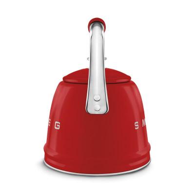 SMEG 2.3L Retro-Style Stovetop Kettle - CKLW2001RD