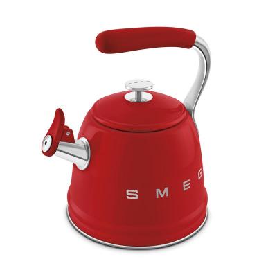 SMEG 2.3L Retro-Style Stovetop Kettle - CKLW2001RD