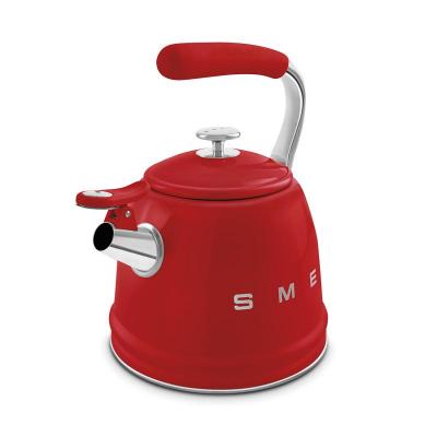 SMEG 2.3L Retro-Style Stovetop Kettle - CKLW2001RD