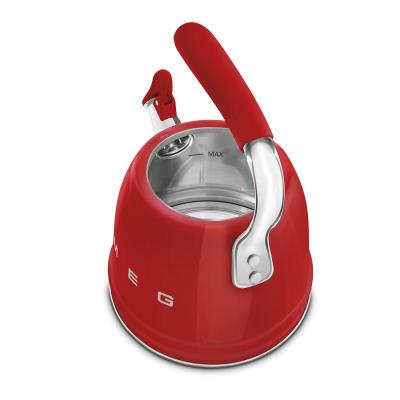 SMEG 2.3L Retro-Style Stovetop Kettle - CKLW2001RD