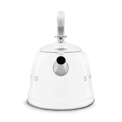 SMEG 2.3L Retro-Style Stovetop Kettle - CKLW2001WH