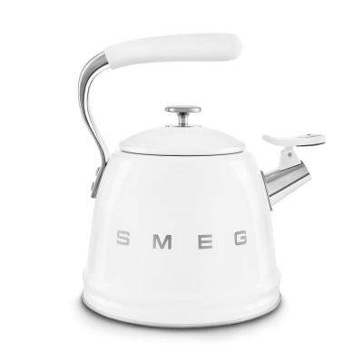 SMEG 2.3L Retro-Style Stovetop Kettle - CKLW2001WH