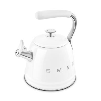 SMEG 2.3L Retro-Style Stovetop Kettle - CKLW2001WH