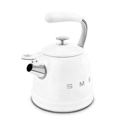 SMEG 2.3L Retro-Style Stovetop Kettle - CKLW2001WH