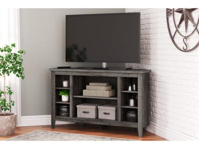 Arlenbry Corner TV Stand with Fireplace OPT - W275-67