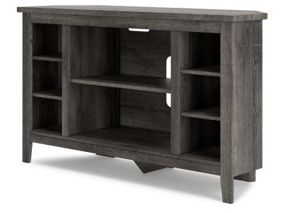 Arlenbry Corner TV Stand with Fireplace OPT - W275-67