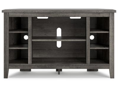 Arlenbry Corner TV Stand with Fireplace OPT - W275-67