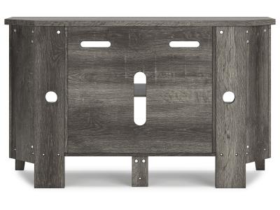 Arlenbry Corner TV Stand with Fireplace OPT - W275-67