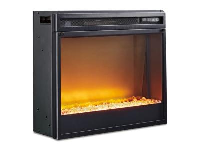 Fireplace Insert with Crushed Glass - W100-02