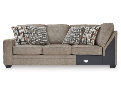 Cannonbrook 3 Piece Right Facing Sectional in Nutmeg - 98201-SECT-K