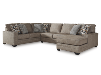 Cannonbrook 3 Piece Right Facing Sectional in Nutmeg - 98201-SECT-K