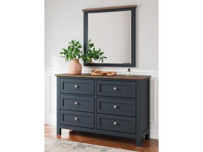 Signature Design by Ashley® Landocken Dresser and Mirror - B414B1