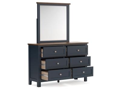 Signature Design by Ashley® Landocken Dresser and Mirror - B414B1