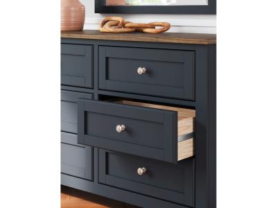 Signature Design by Ashley® Landocken Dresser and Mirror - B414B1