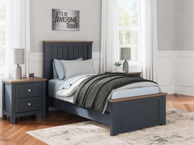 Signature Design by Ashley® Landocken Twin Panel Bed - B414B2