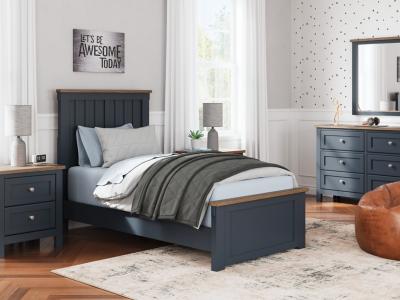 Signature Design by Ashley® Landocken Twin Panel Bed - B414B2