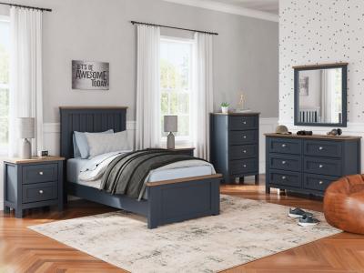 Signature Design by Ashley® Landocken Twin Panel Bed - B414B2