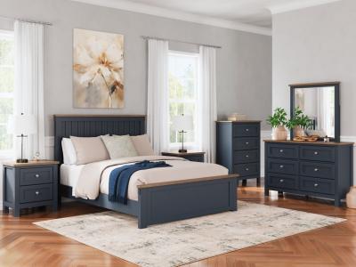 Signature Design by Ashley® Landocken Queen Panel Bed - B414B10