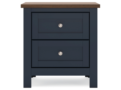 Landocken Two Drawer Night Stand - B414-92