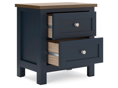 Landocken Two Drawer Night Stand - B414-92