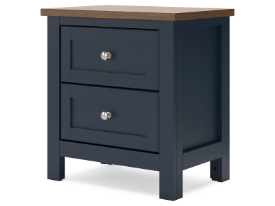 Landocken Two Drawer Night Stand - B414-92