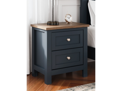 Landocken Two Drawer Night Stand - B414-92