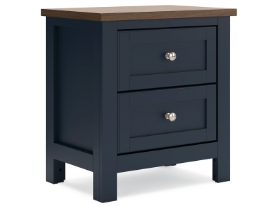 Landocken Two Drawer Night Stand - B414-92