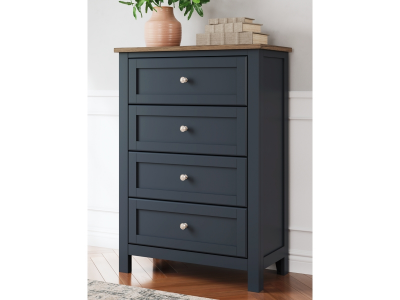 Landocken Four Drawer Chest - B414-45