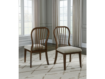 Sturlayne Spindle Back Upholstered Dining Chair - D787-01