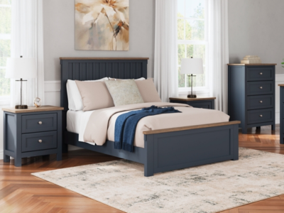 Signature Design by Ashley® Landocken Full Panel Bed, Chest and Nightstand - B414-F5PC-K