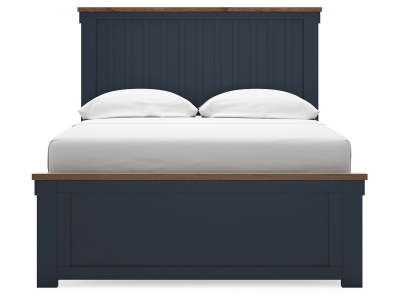 Signature Design by Ashley® Landocken Full Panel Bed, Chest and Nightstand - B414-F5PC-K