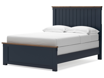 Signature Design by Ashley® Landocken Queen Panel Bed, Chest and Nightstand - B414-Q5PC-K