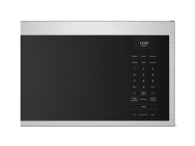 30" KitchenAid Over the Range 1.1 Cu. Ft. Smart Low Profile Microwave with Dual Fan Ventilation - YKMML550RPS