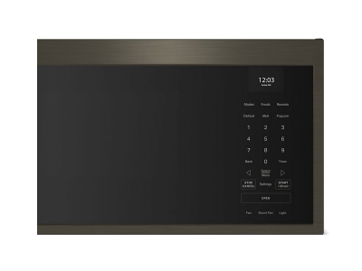 30" KitchenAid Over the Range 1.1 Cu. Ft. Smart Low Profile Microwave with Dual Fan Ventilation - YKMML550RBS