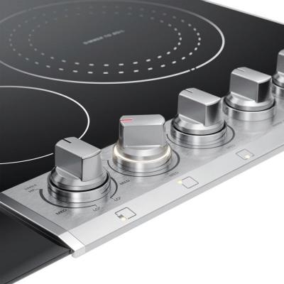 30" Frigidaire Professional 5 Burner Electric Cooktop - PCCE3080AF