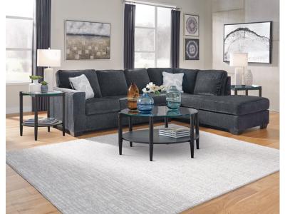 Altari 2-Piece Sleeper Sectional with Chaise - 87213S3