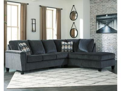 Signature Design by Ashley® Abinger 2-Piece Sleeper Sectional with Chaise - 83905S4