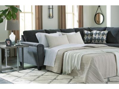 Signature Design by Ashley® Abinger 2-Piece Sleeper Sectional with Chaise - 83905S4