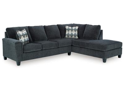 Signature Design by Ashley® Abinger 2-Piece Sleeper Sectional with Chaise - 83905S4