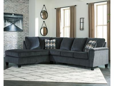 Signature Design by Ashley® Abinger 2-Piece Sleeper Sectional with Chaise - 83905S3