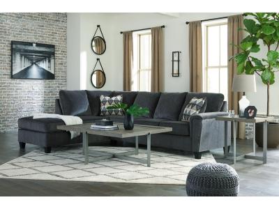 Signature Design by Ashley® Abinger 2-Piece Sleeper Sectional with Chaise - 83905S3