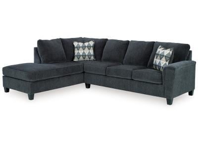 Signature Design by Ashley® Abinger 2-Piece Sleeper Sectional with Chaise - 83905S3