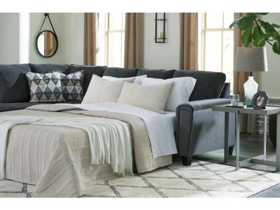 Signature Design by Ashley® Abinger 2-Piece Sleeper Sectional with Chaise - 83905S3