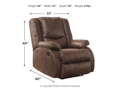 Signature Design by Ashley® Bladewood Recliner - 6030529C