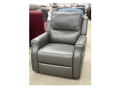 Weber Manual Recliner in Grey - 9634-RE22-GRY