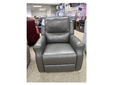 Weber Manual Recliner in Grey - 9634-RE22-GRY