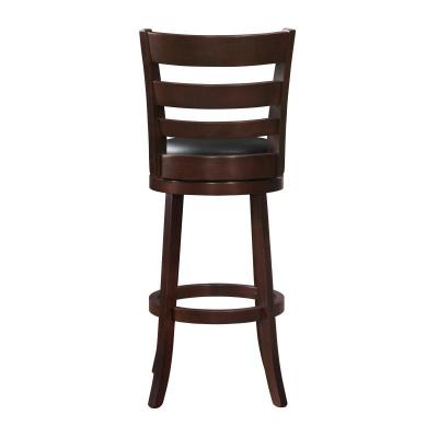 Edmond Collection 29" Swivel Pub Height Stool Ladder Back - 1144E-29S