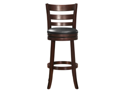 Edmond Collection 29" Swivel Pub Height Stool Ladder Back - 1144E-29S