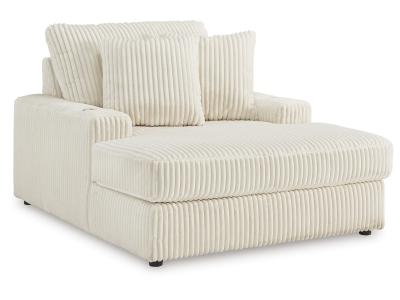 Lindyn Chaise in Ivory - 2110415